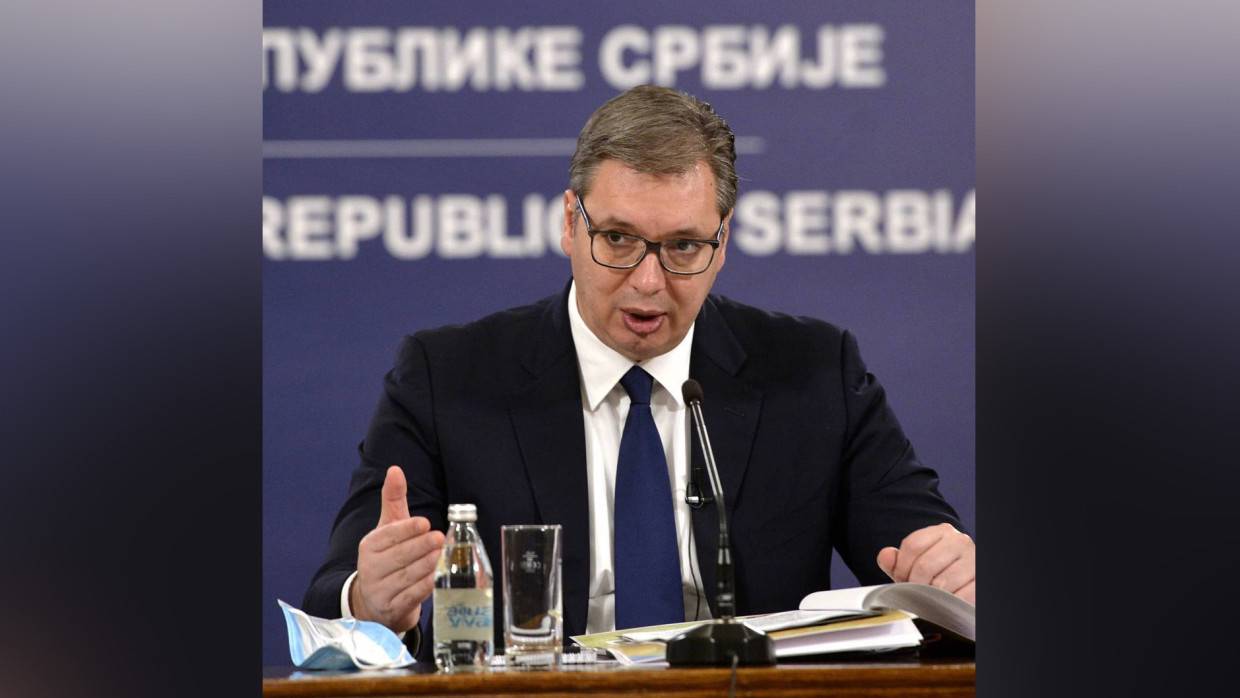 Вучич заявил, что страны Европы не выживут без российского газа