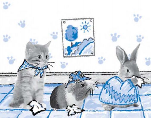 Отрывок из книги «Котенок Персик»