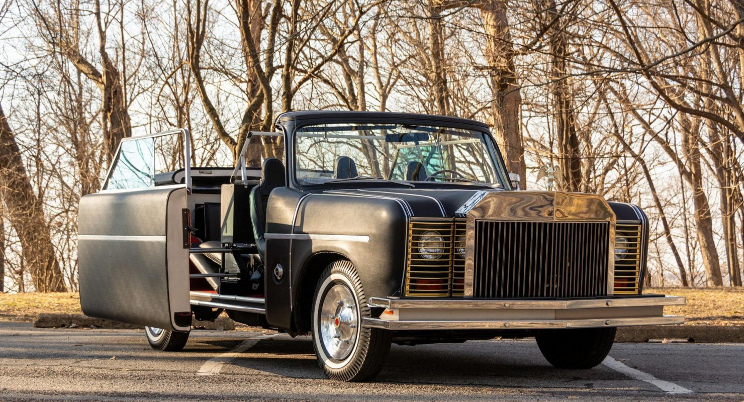 Странный на вид Mohs SafariKar назвали самым роскошным авто для сафари Автомобили