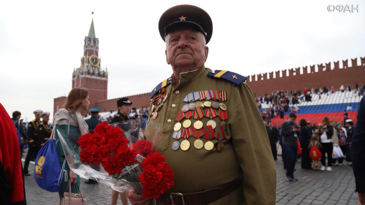 9 мая перевод фото в цвет