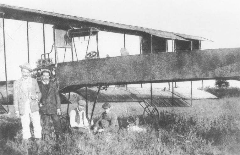 Итальянский авиаконструктор и пионер авиации Джованни Капрони и его вклад в развитие авиастроения ввс,г,Москва [1405113]