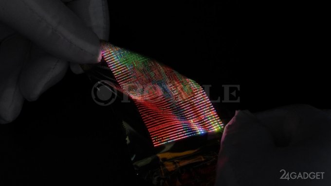 Представлен первый гибкий растягивающийся micro-LED дисплей Royole, Technology, microLED, гибких, дисплеев, технологии, выставке, придавать, экранов, устройств, создании, технология, Display, является, предельный, градусов, плоскостей, таких, между, вершиной