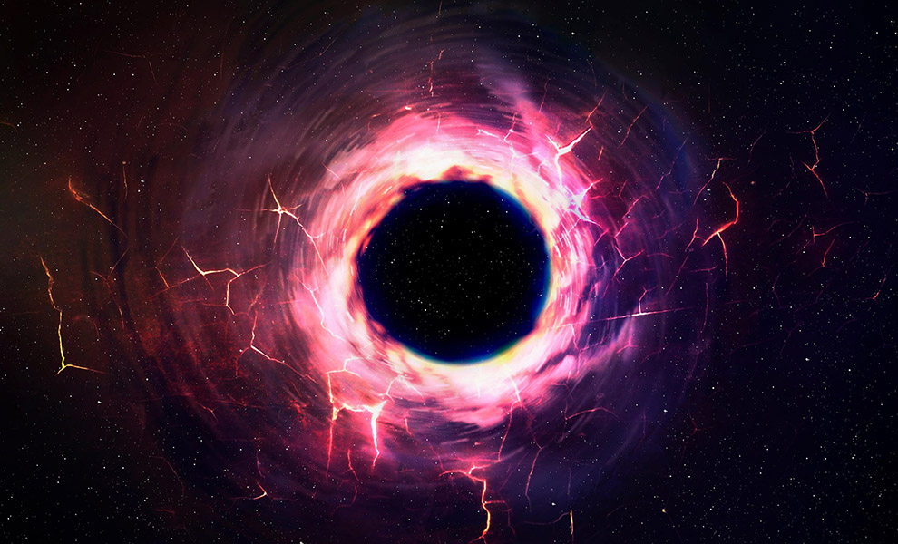 В 3 миллиона раз тяжелее Солнца: в окрестностях Земли появилась невидимая черная дыра