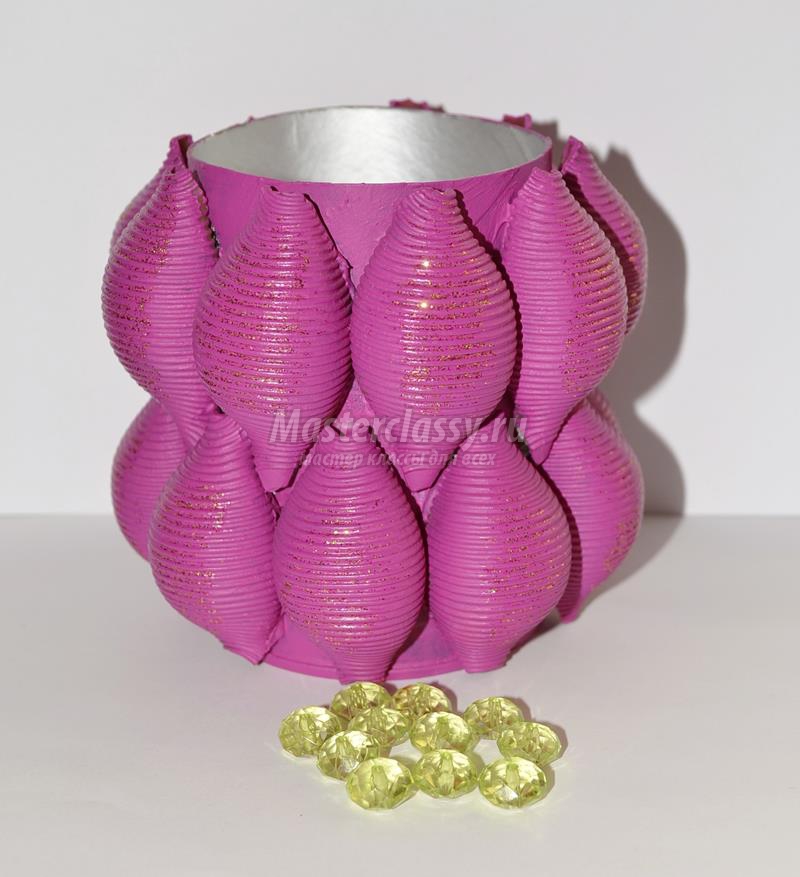 Создаём карандашницу — поделку из макарон своими руками Создаём карандашницу — поделку из макарон своими руками мастер-класс,поделки,рукоделие,своими руками,сделай сам,творчество