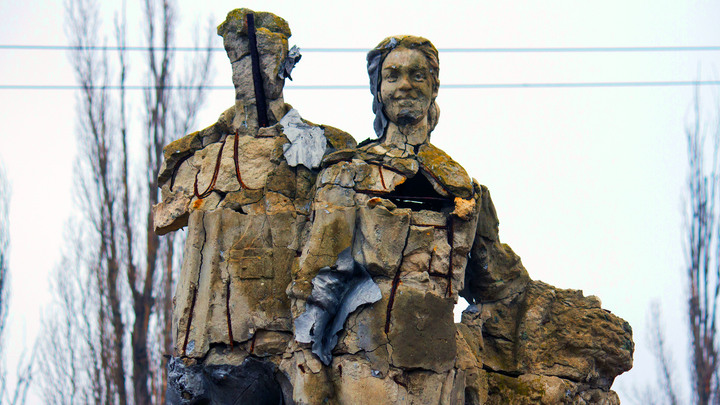 ВКУС ГАЛСТУКА СААКАШВИЛИ ВО РТУ ПРЕЗИДЕНТА УКРАИНЫ. РОССИЯ СКАЗАЛА СВОЁ СЛОВО