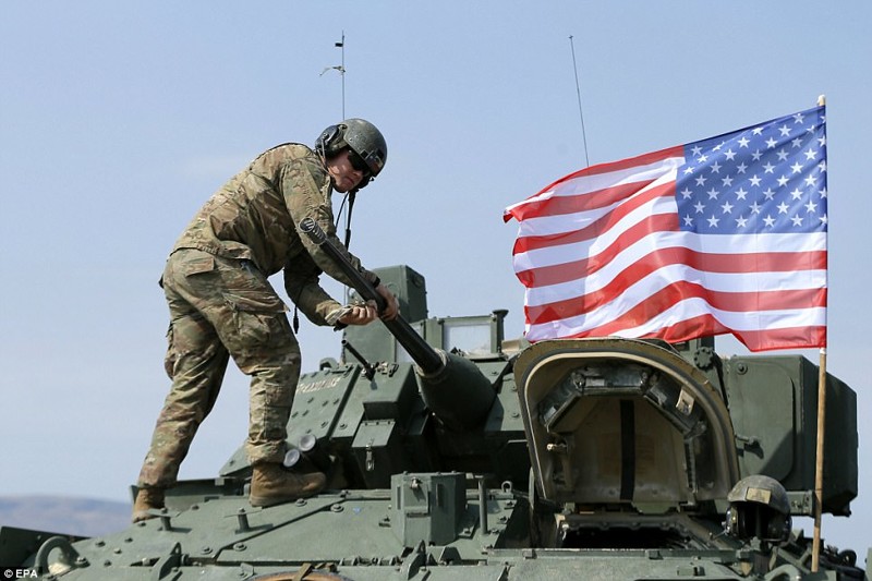Китай, Россия и США демонстрируют военную силу: кто круче?-31 фото-