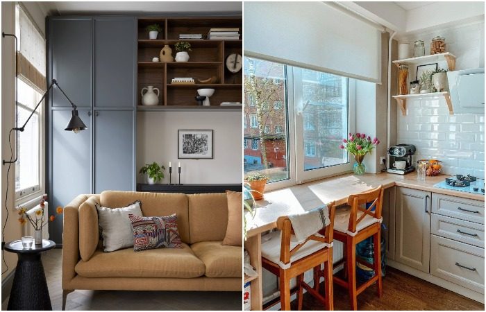 Как грамотно обустроить квартиру, если её площадь не больше 30 кв.м. - актуальные новости по теме Квартира на Toplenta