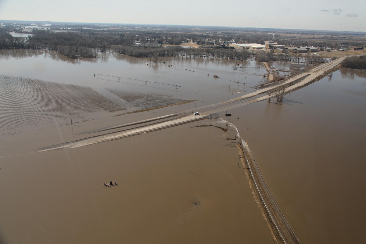 Наводнения в штате Айова