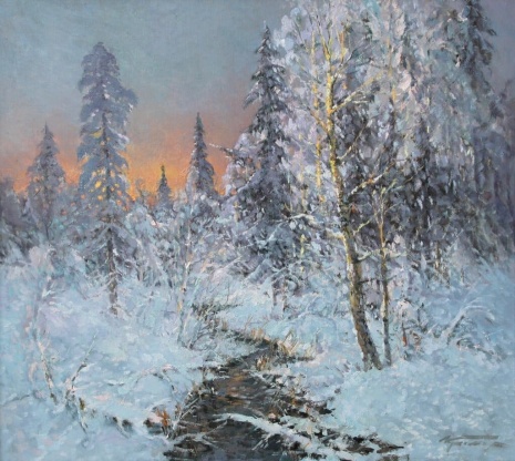 Художник Александр Кремер. В традициях великих русских мастеров 