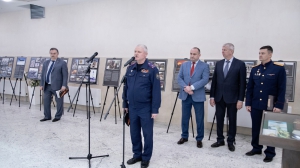 В Следственном комитете России открылась выставка, посвященная памяти жертв агрессии сил НАТО против Югославии