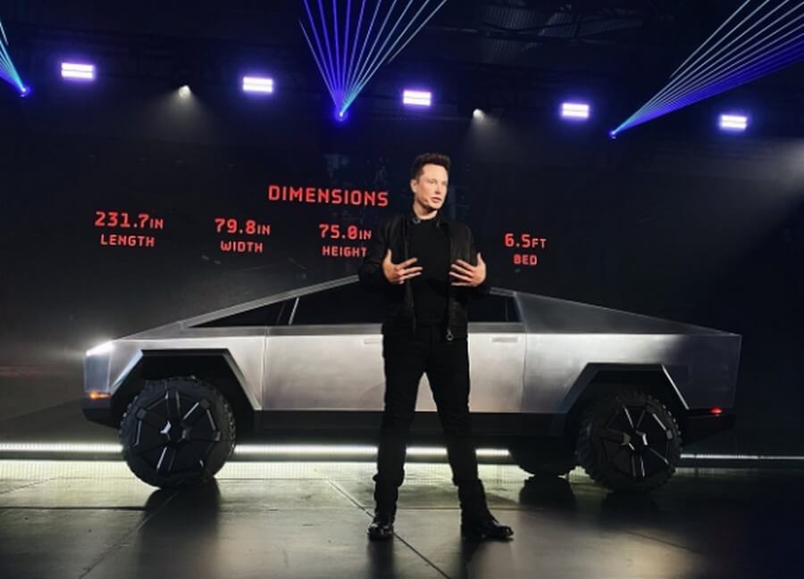 Tesla Cybertruck: соцсети в недоумении от шедевра