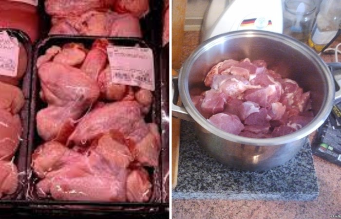 Как в домашних условиях избавиться от химии в покупном мясе: секретный способ, который понравится каждому Как в домашних условиях избавиться от химии в покупном мясе: секретный способ, который понравится каждому всего, чтобы, слишком, уверены, делать, много, продуктах, можно, начала, необходимо, должно, химией, лишней, курицы, производители, химии, продукт, лучше, жарки, просто