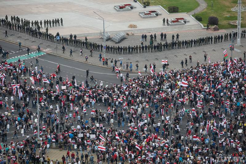 Белорусский кризис и Россия