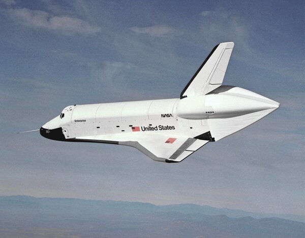 Space Shuttle. Источник: nasa.gov