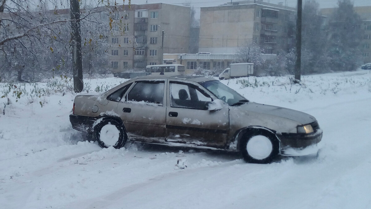 Как я купил легендарную пятерку бмв за 8000 рублей