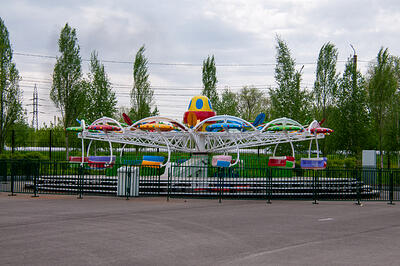 Аттракционы в парках Краснодара приостановят свою работу