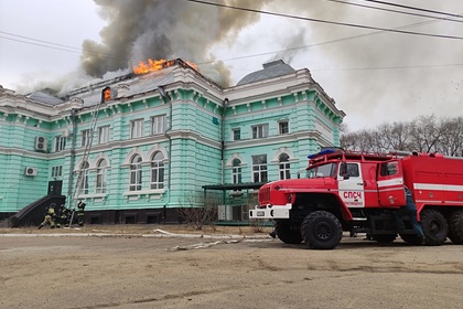 Стала известна возможная причина пожара в российском кардиоцентре