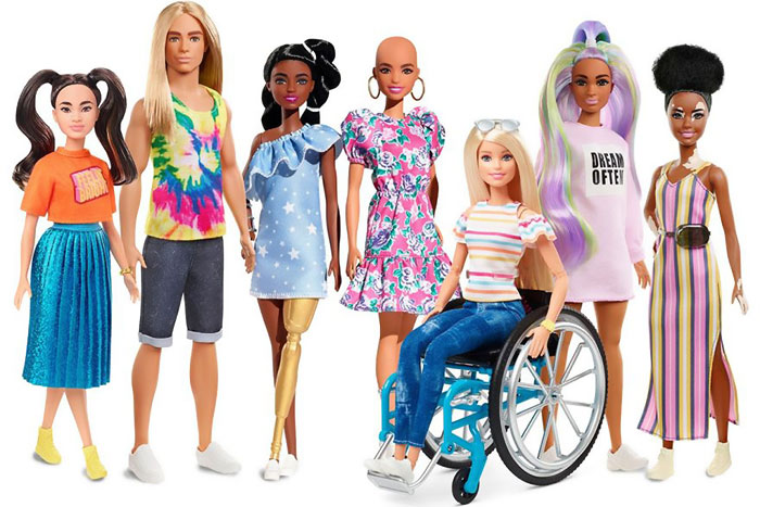 Барби празднует разнообразие