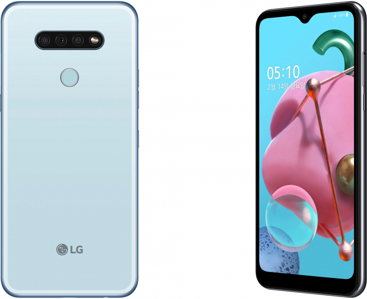 LG представила Q51 с экраном 6,5