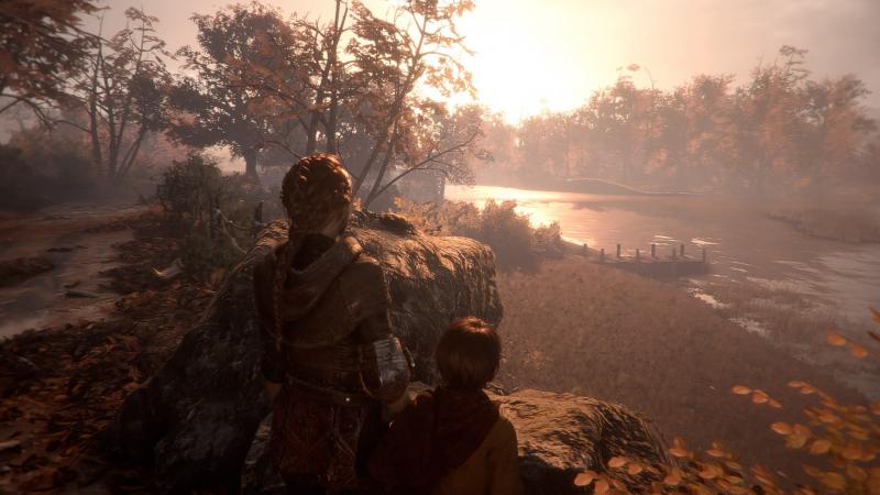 A Plague Tale: Innocence - чума, войны и крысы action,adventures,a plague tale: innocence,pc,ps,xbox,Игры,Приключения