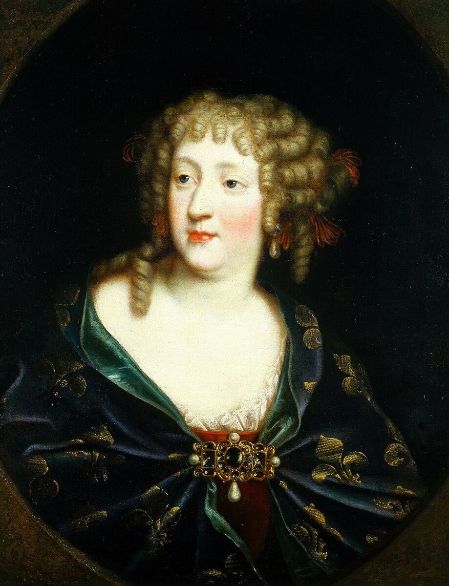 «Королева Мария Терезия», неизвестный худ., 1680-е гг.