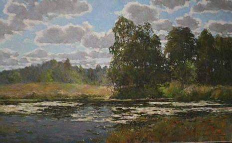 Художник Александр Кремер. В традициях великих русских мастеров 