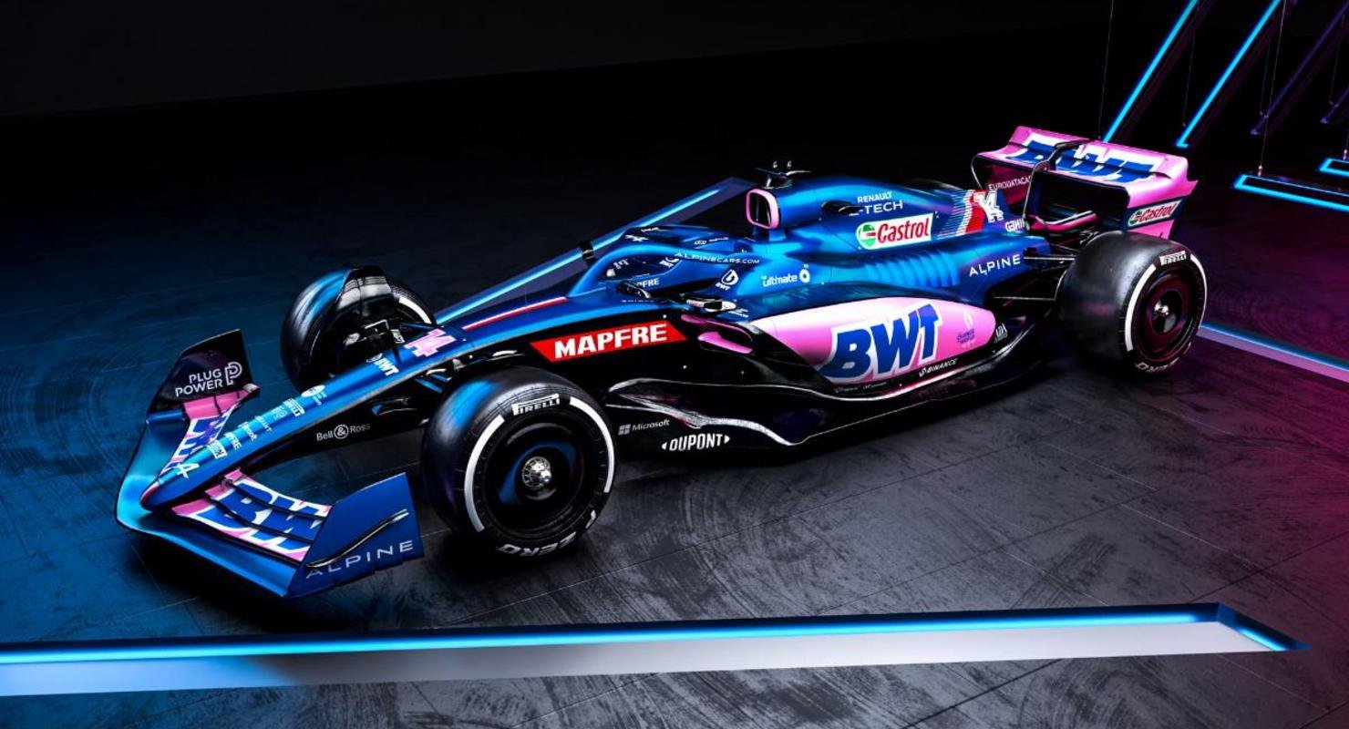 Alpine будет использовать розовую ливрею на первых двух гонках сезона-2022 Ф1 Автомобили