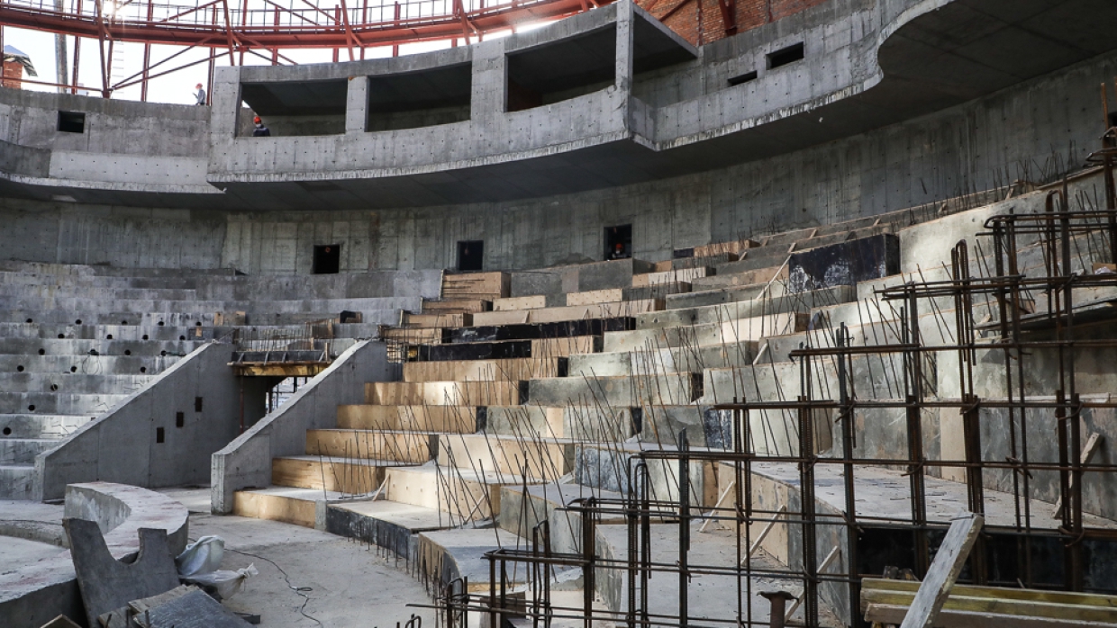 Новые сроки: окончание строительства пензенского цирка перенесли на 2022 год Новые сроки: окончание строительства пензенского цирка перенесли на 2022 год Общество