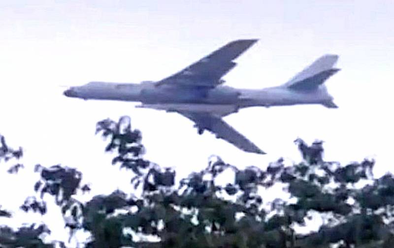 В Китае вновь засветился бомбардировщик с крупным аналогом российского «Кинжала» Техно