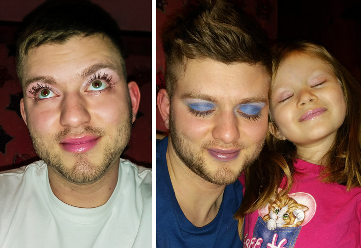 19 искренних снимков о том, каково это — быть отцом-одиночкой 19 искренних снимков о том, каково это — быть отцом-одиночкой воспитание