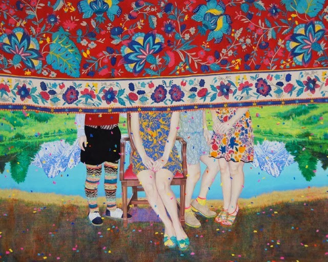 Своеобразная художница. Naomi Okubo