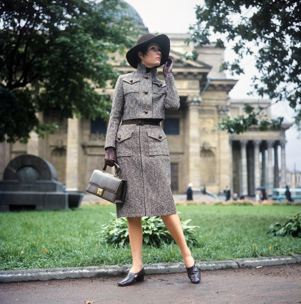 Французский стиль в женской одежде 40 лет