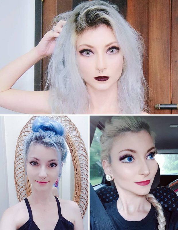 Они сделали всё, чтобы стать очень похожими на кукол Они сделали всё, чтобы стать очень похожими на кукол