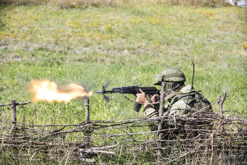 Никогда не бегай от снайпера…