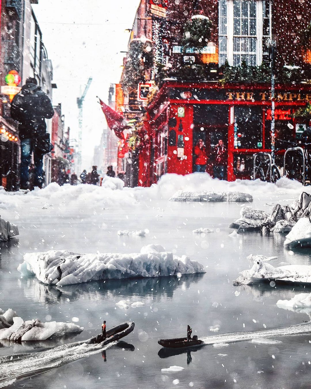 Фотография: Фантастические фотоманипуляции Джастина Майна №17 - BigPicture.ru