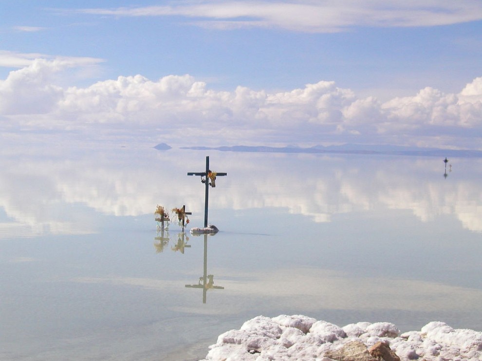 Захватывающий вид Соляного Моря соленые озера,солончаки,Южная Америка