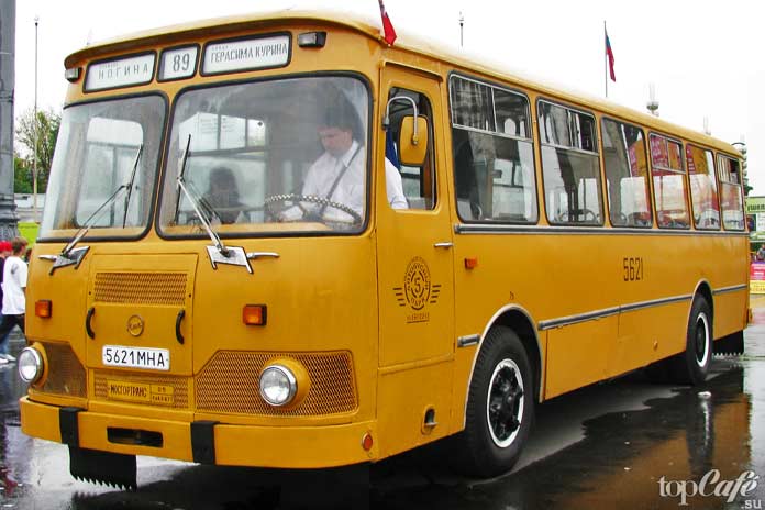 Интересные факты об автобусах: Легендарный «Луноход»