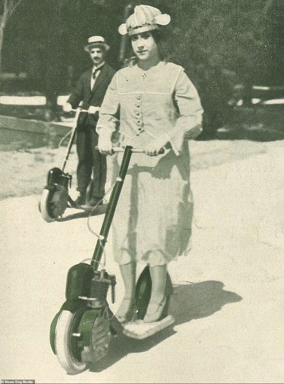 Электросамокаты 1916 года Путешествия,фото