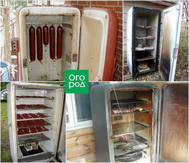 Что можно сделать из старого холодильника: 15 лучших идей для дома и дачи,новая жизнь старых вещей