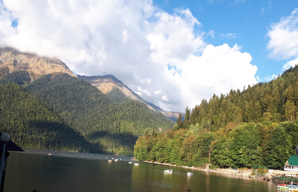 Кавказский голавль клюёт… на шашлык