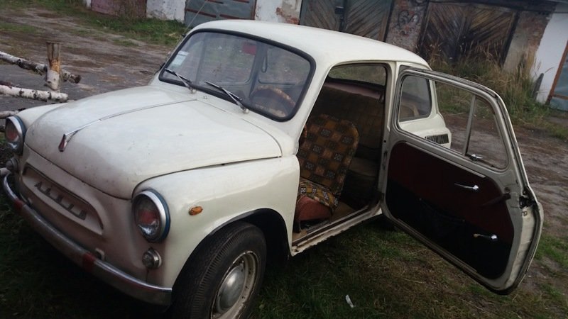 Реставрация ЗАЗ 965А 1967 года выпуска 1967 год, ЗАЗ-965А, авто, реставрация