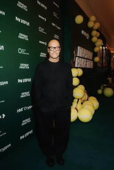 Аглая Тарасова, Фёдор Бондарчук, Ирина Горбачёва и Шамиль Тарпищев посетили премьеру нового сериала с Козловским 