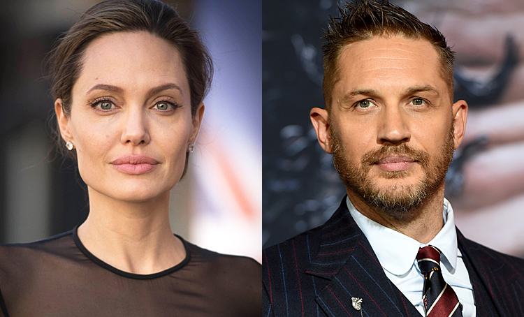 Анджелина Джоли и Том Харди снимут совместный фильм Звезды,Новости о звездах