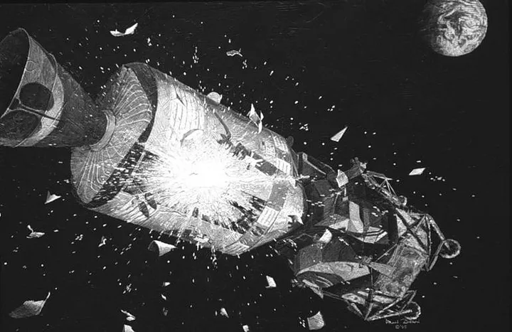 Полная хроника трагедии в истории пилотируемых космических полетов СССР В холодную ночь 1971 года советский космический корабль "Союз-11" бесшумно приземлился на безлюдной территории Земли.-15