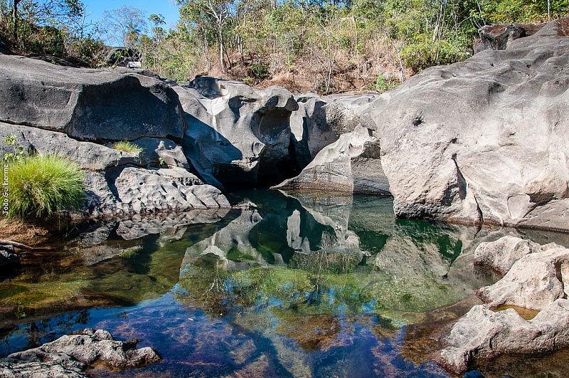 «Лунная долина» в Национальном парке «Chapada dos Veadeiros» в Бразилии авиатур