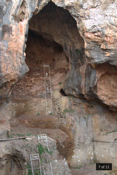 Пещеры Наль-Меарот: неожиданная особенность древних каменных инструментов