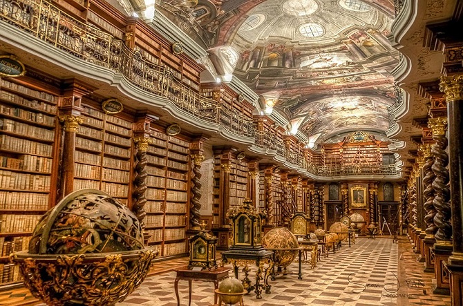 Самая красивая библиотека в мире
