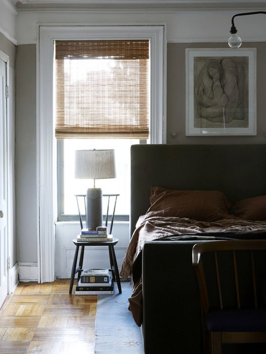 Чем заменить прикроватные тумбы? 10 неожиданных идей Чем заменить прикроватные тумбы? 10 неожиданных идей интерьер и дизайн,спальная комната