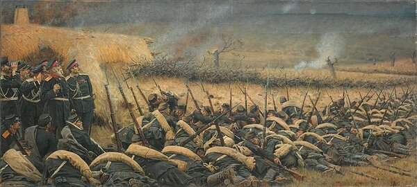 О дедовщине и классовости в армии Российской Империи 