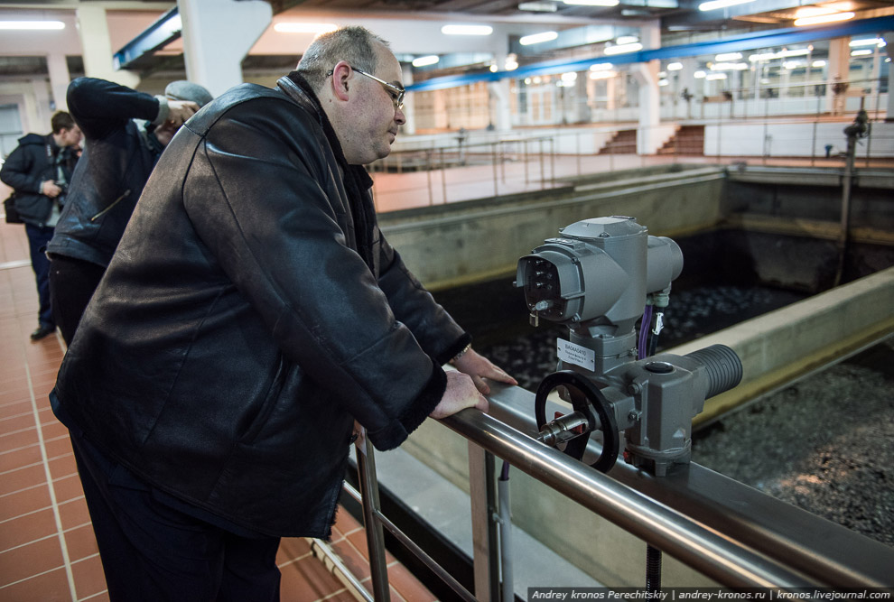 Как очищают воду, которую мы пьем Путешествия,фото